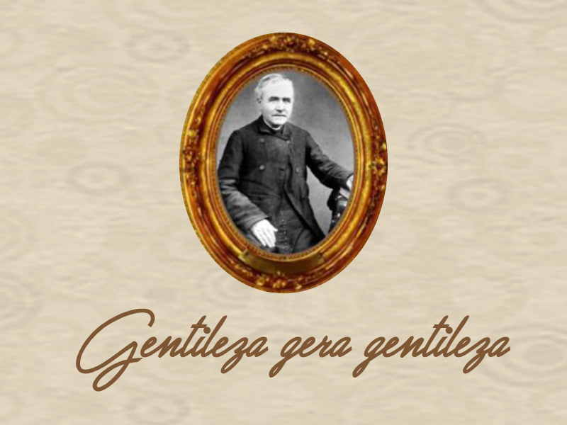 Gentileza gera gentileza: aniversário de Pe. Gailhac inspira campanha interna