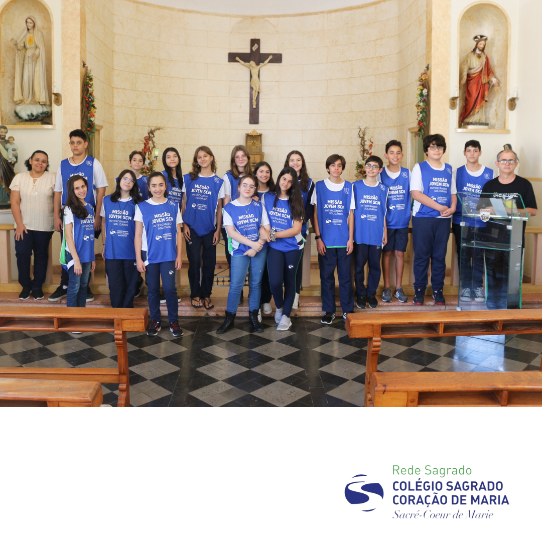 Missão Jovem SCM – Intercâmbio Solidário 2022