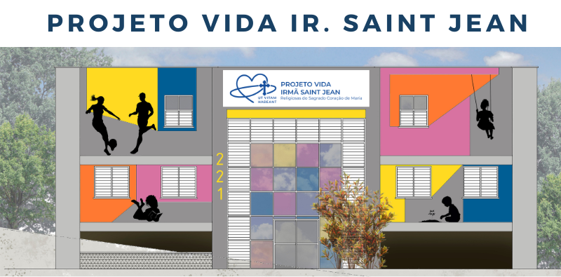 Inauguração Projeto Vida Ir. Saint Jean