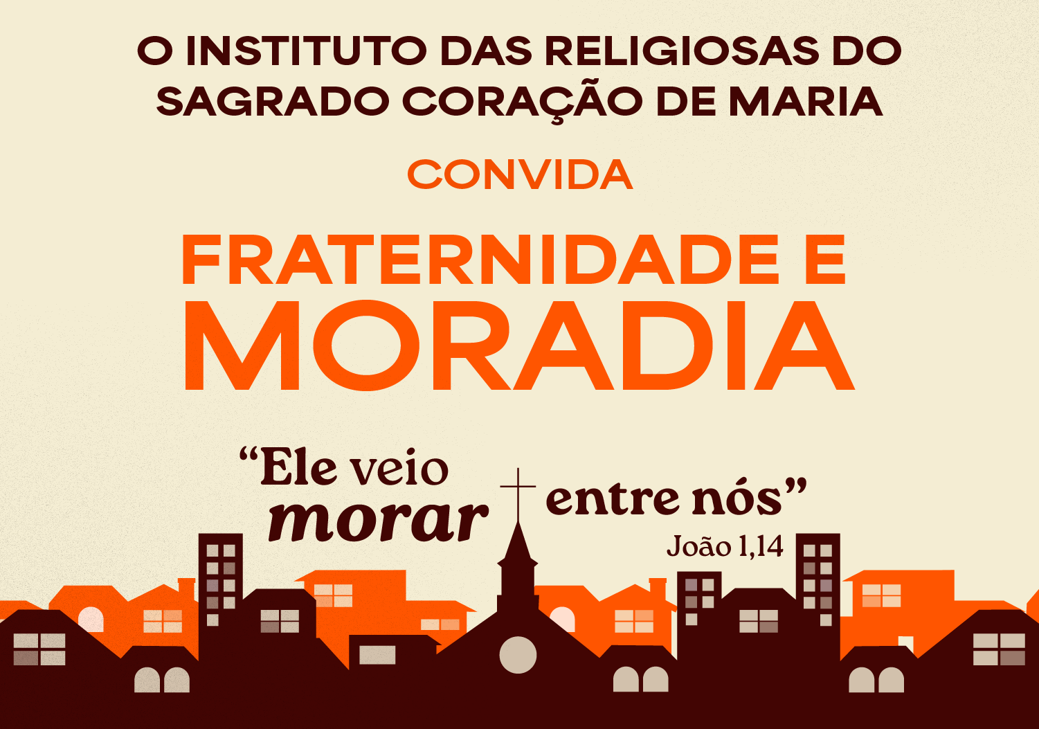 Formação sobre a Campanha da Fraternidade 2026 propõe reflexão sobre fé cristã e direito à moradia