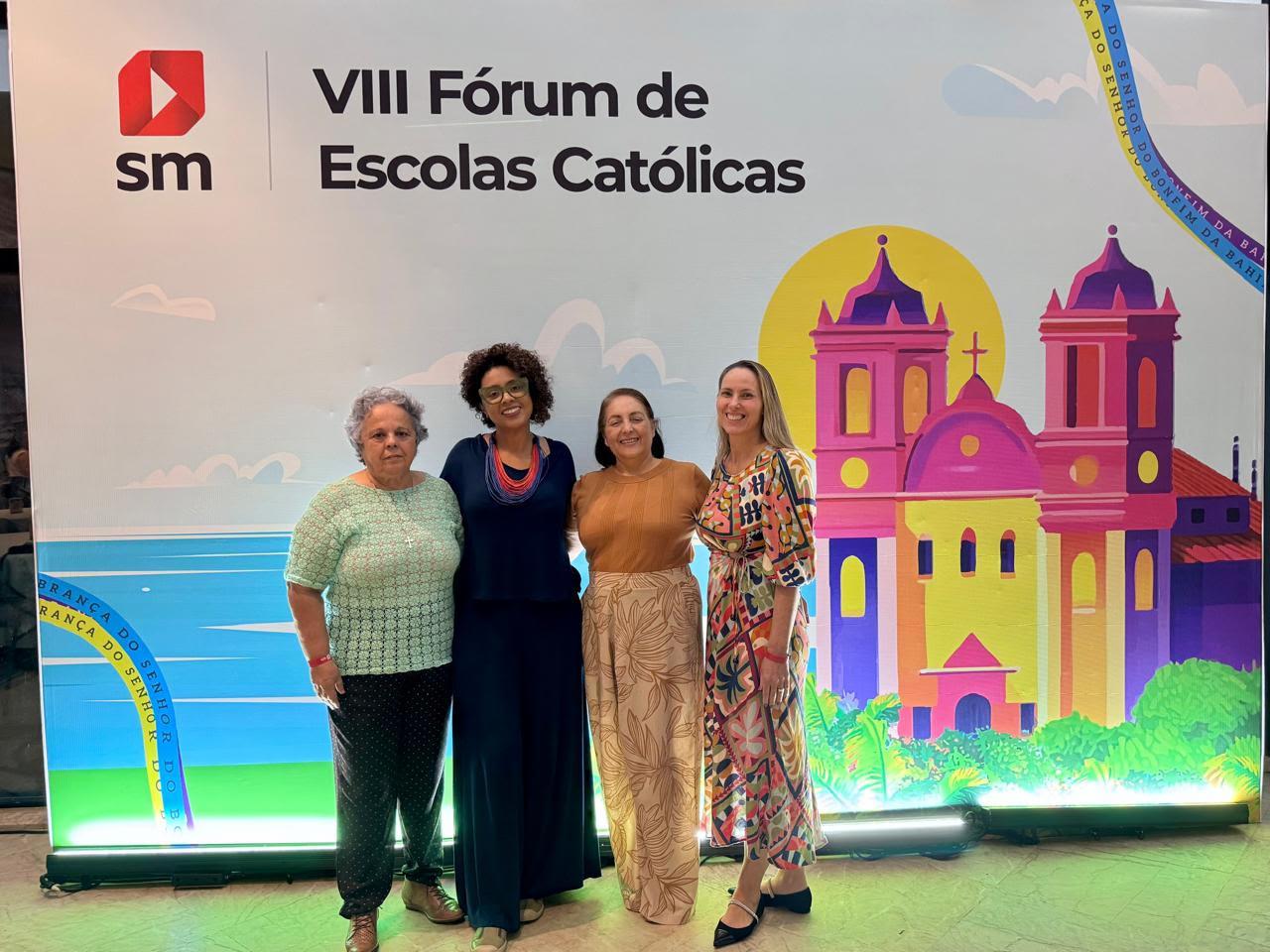 VIII Fórum de Escolas Católicas: Esperança e Reimaginação do Futuro na Educação