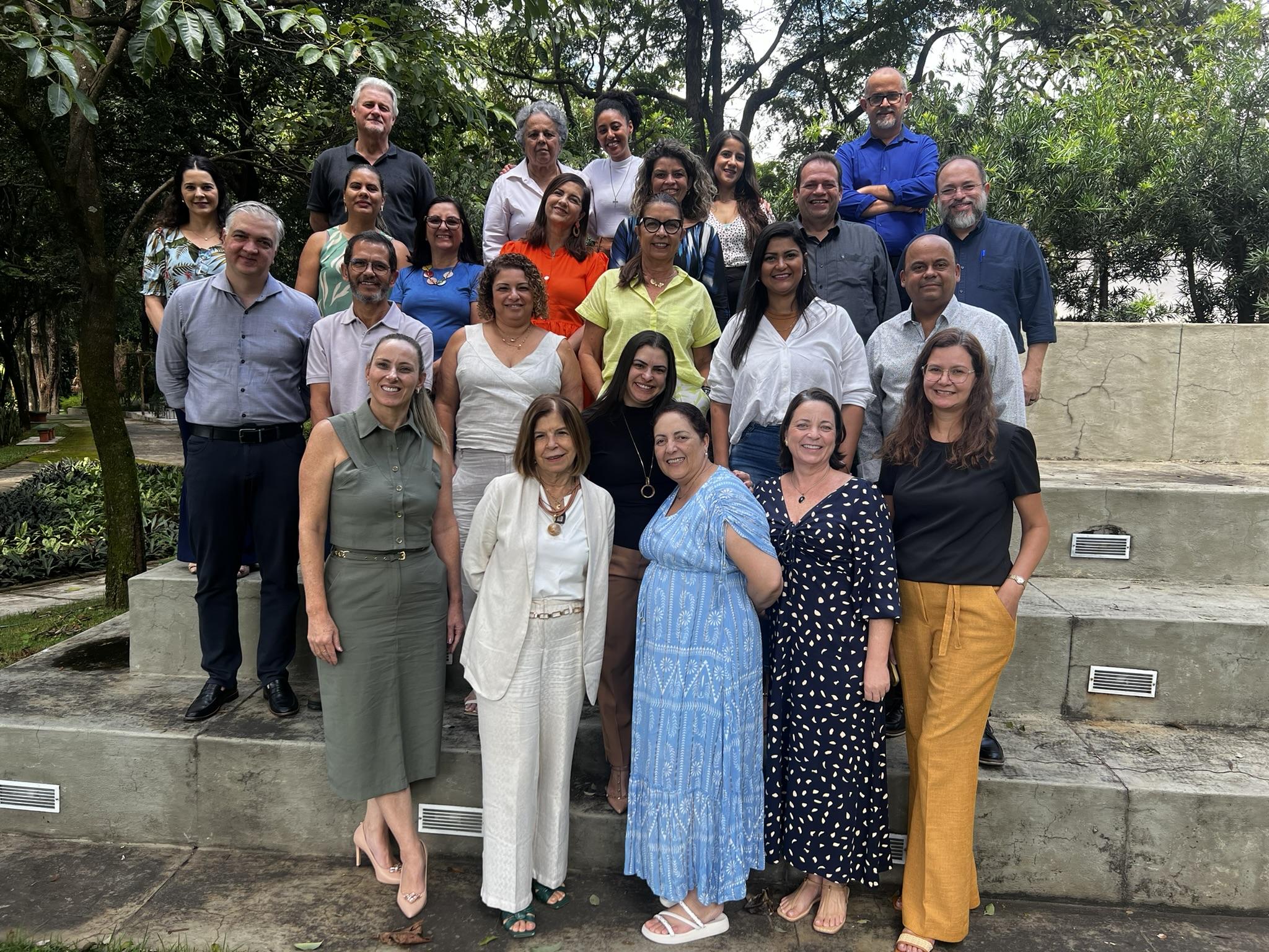 Encontro de Trios Gestores da Rede Sagrado - 2024