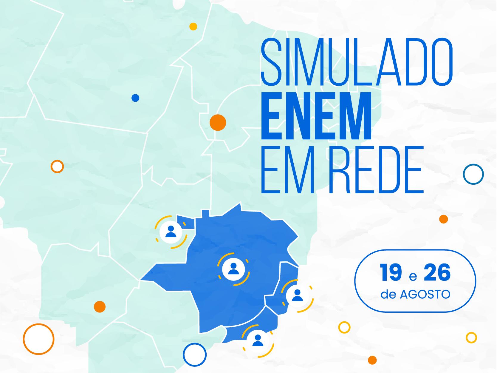 Rede Sagrado promove simulado integrado para preparar estudantes para o Enem