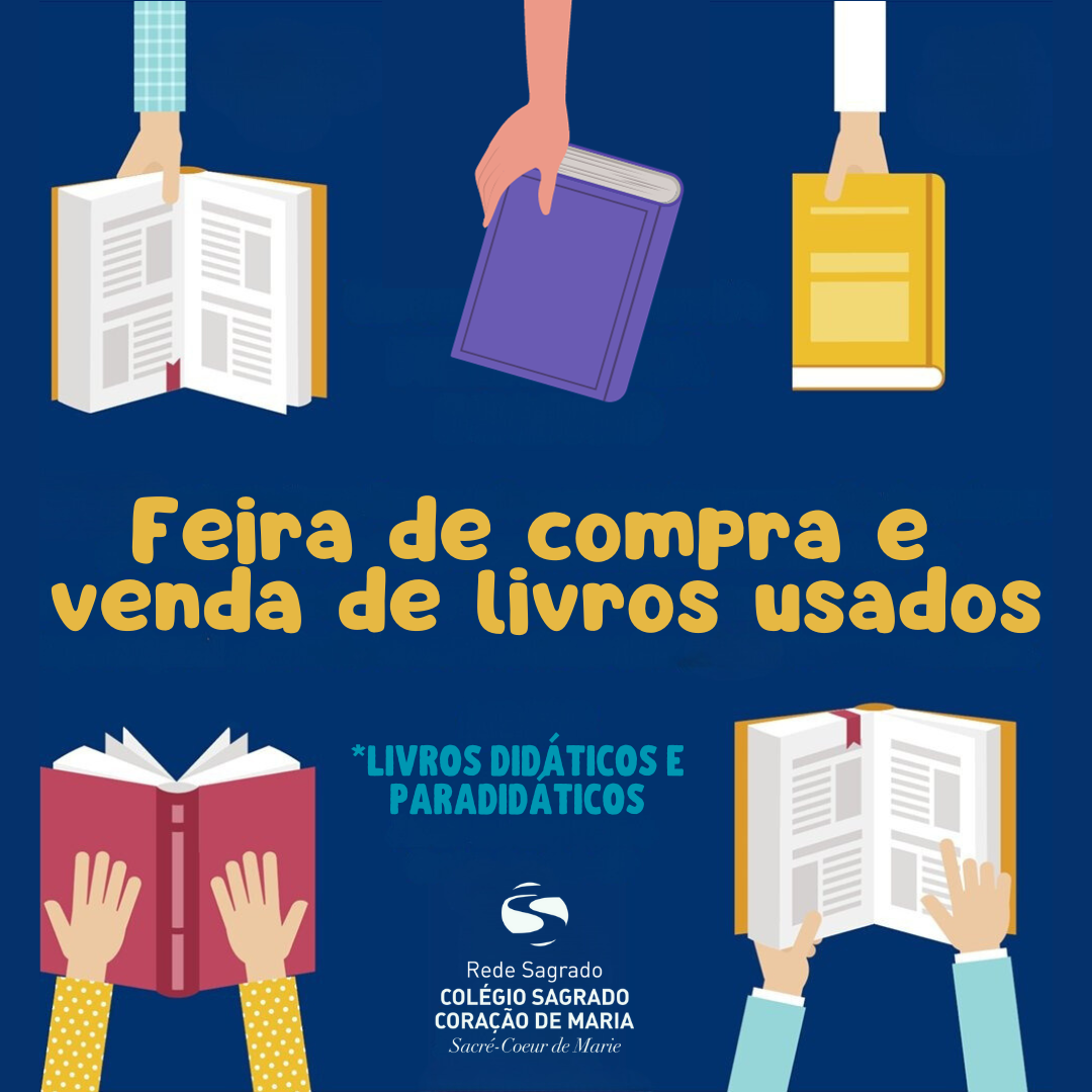 FEIRA DE COMPRA E VENDA DE LIVROS USADOS