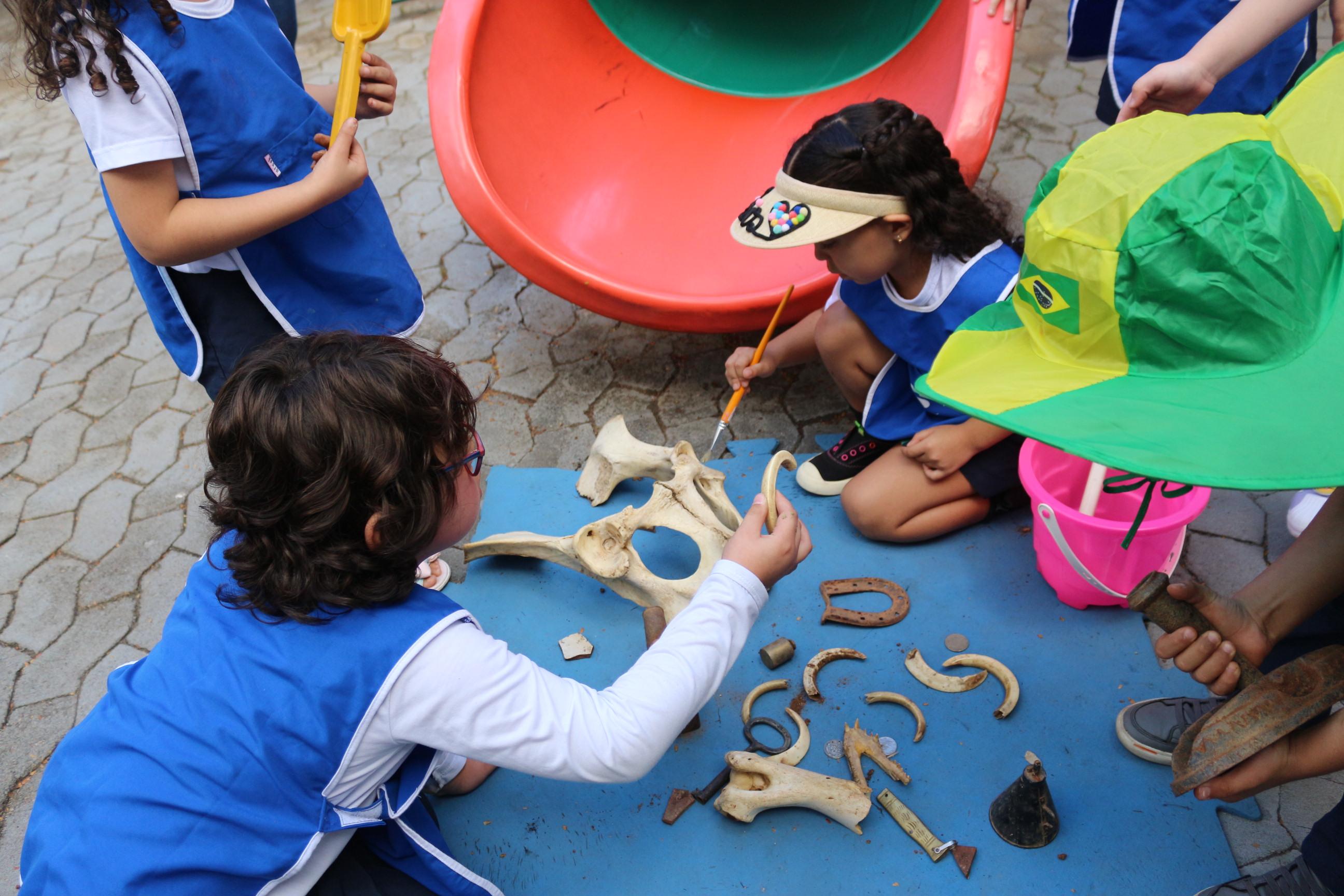 Arqueologia em prática