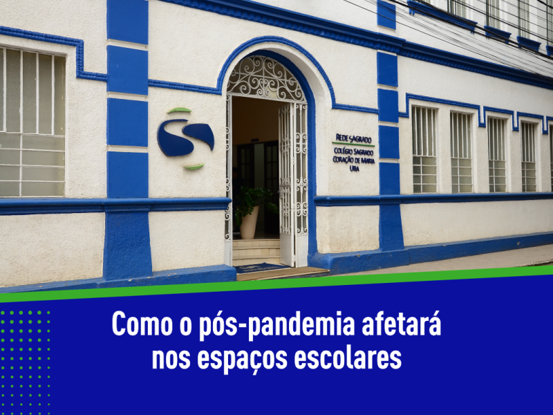 Como o pós-pandemia afetará nos espaços escolares