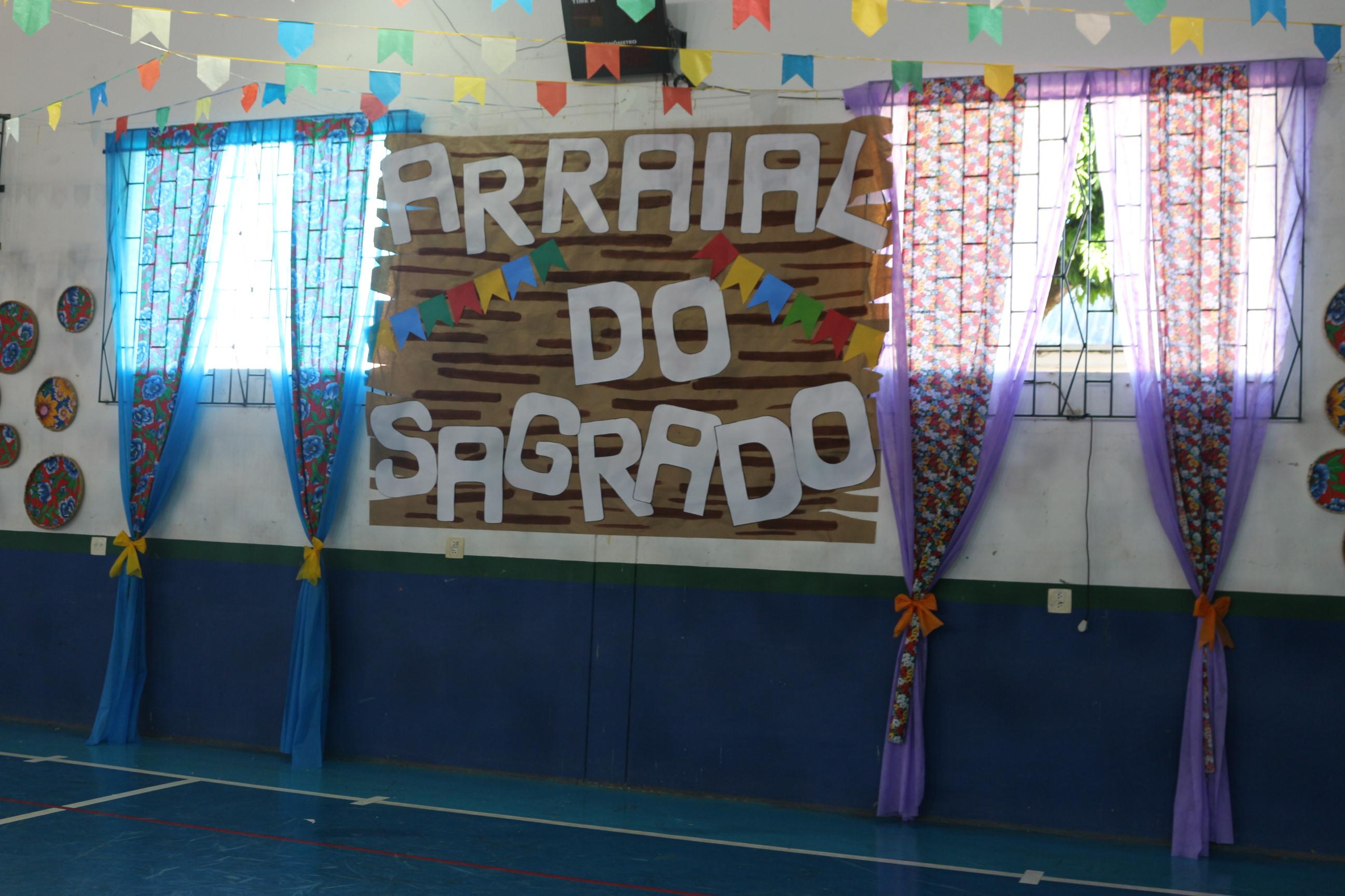 Arraial do Sagrado 2023