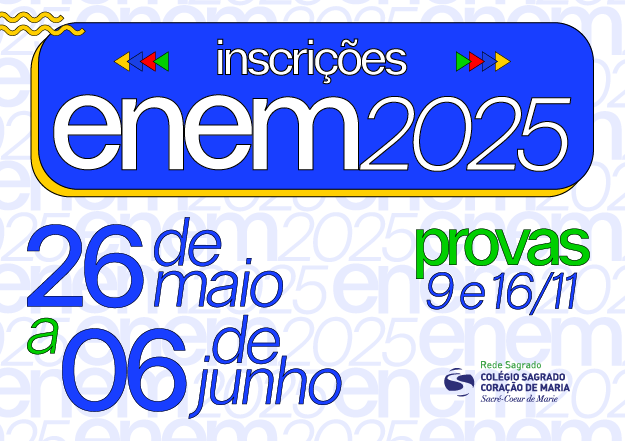 ENEM 2025: Tudo o que você precisa saber!