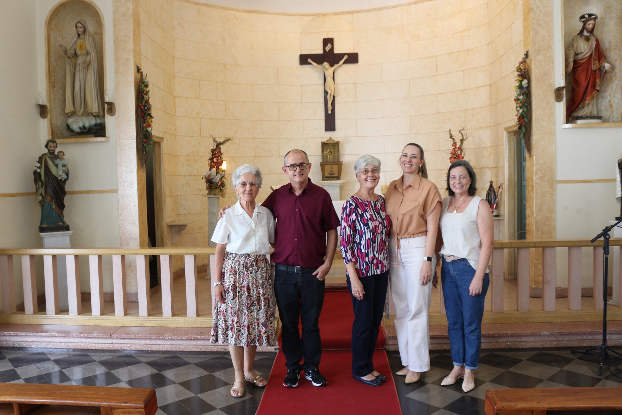 Líder do Comitê Internacional da RSCM visita Unidade de Ubá