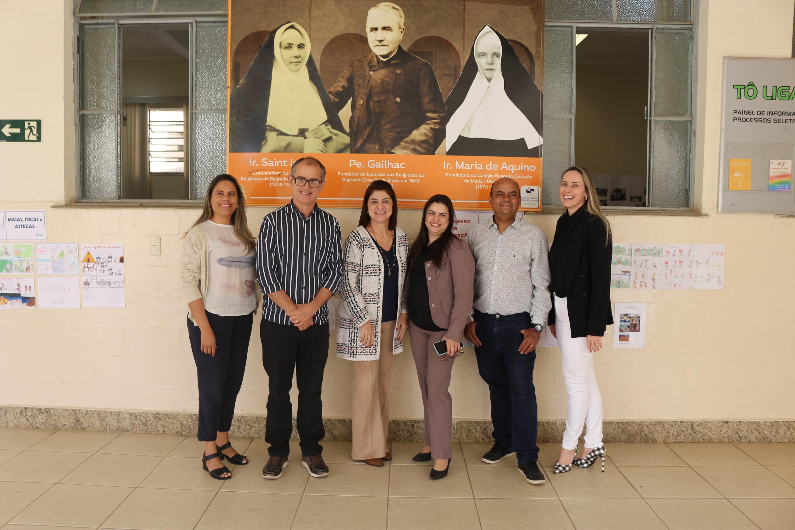 Unidade de Ubá recebe visita do CAEP